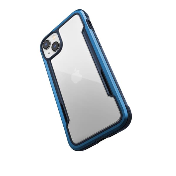Raptic X-Doria Shield Case iPhone 14 armerat skal blått