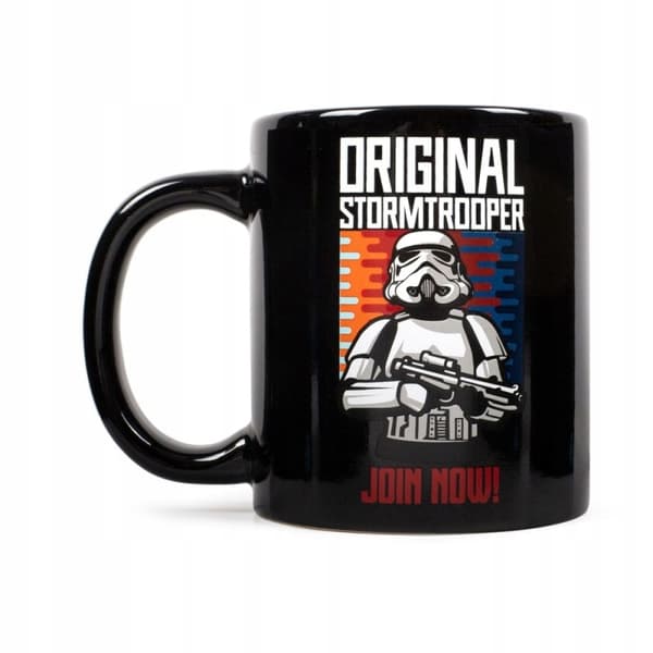 STAR WARS Stormtrooper Originalmugg Värva idag originalgåva