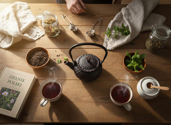 Støbejernskedel Bee 1,2L te- og urteinfuser Støbejern