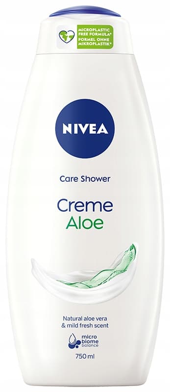 NIVEA Duschgel Creme Aloe 750 ml