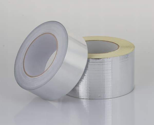 Slät aluminiumtejp 48/50m