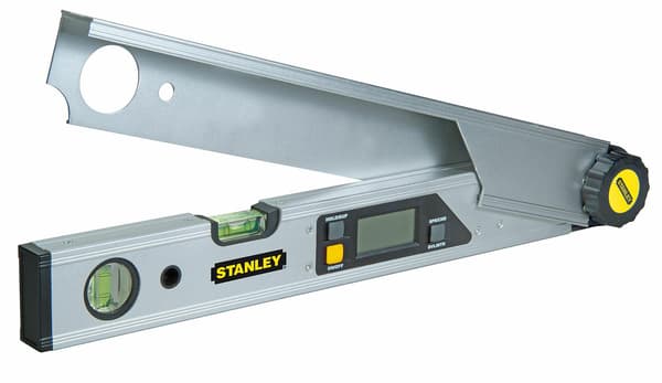 STANLEY ELECTRONIC KVADRAT MED AVLÄSNING 40 cm