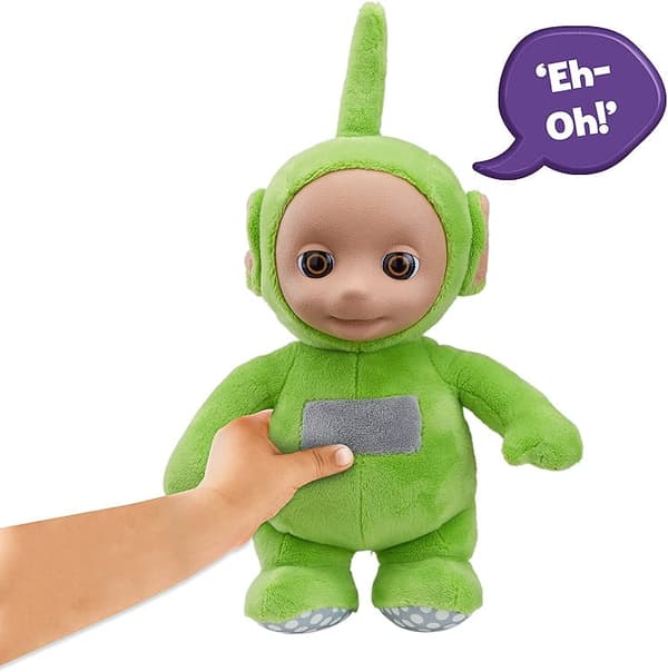 Teletubbies 06110 05921 Pratande plysch Dipsy