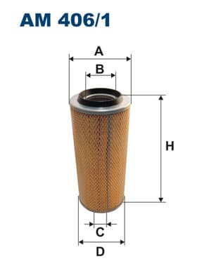 LUFTFILTER AM4061 FILTRON