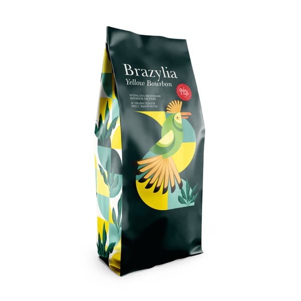 Kaffe QC 1kg SO Brasilien Gul Bourbon
