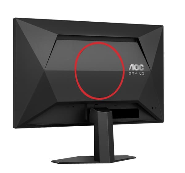Monitori AOC LED 23,8 Q24G4RE 180Hz