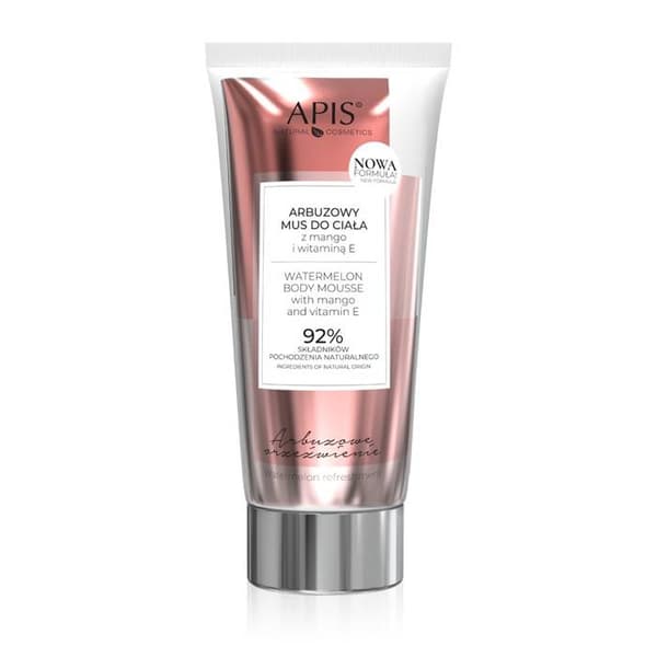 Apis Vandmelon Bodymousse med Mango og E-vitamin