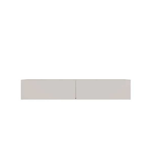 HÄNGANDE SMYCKESBORD MIKA 110 CM 2 LAGODER FÖR SOVRUM KASHMERE BEIGE
