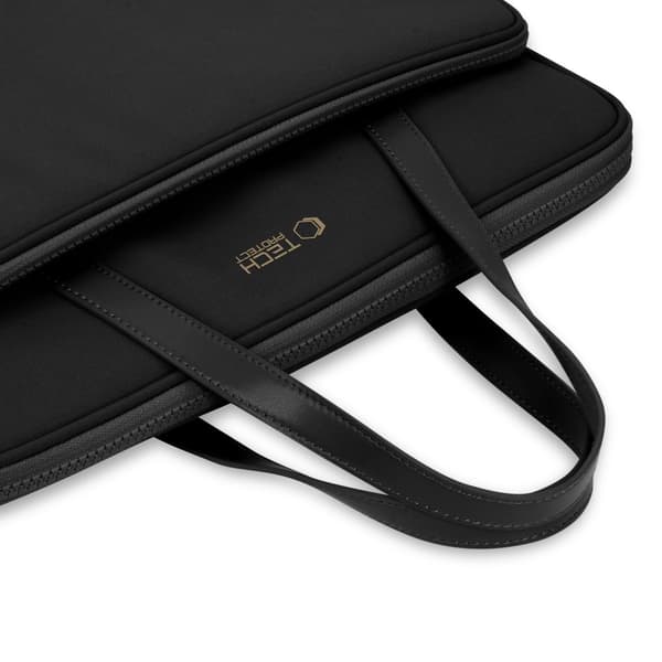 TECH-PROTECT BÄRVÄSKA FÖR LAPTOP 13-14 SVART