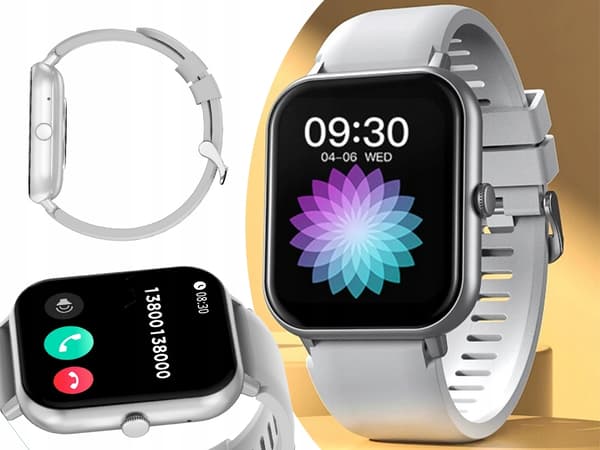SMART WATCH ZL54CJ KLOCKA GRÅ (50) GAB_A