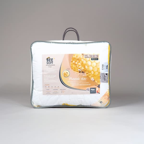 Satindyne 180x200 Helårs 1300g Bee Soft Premium