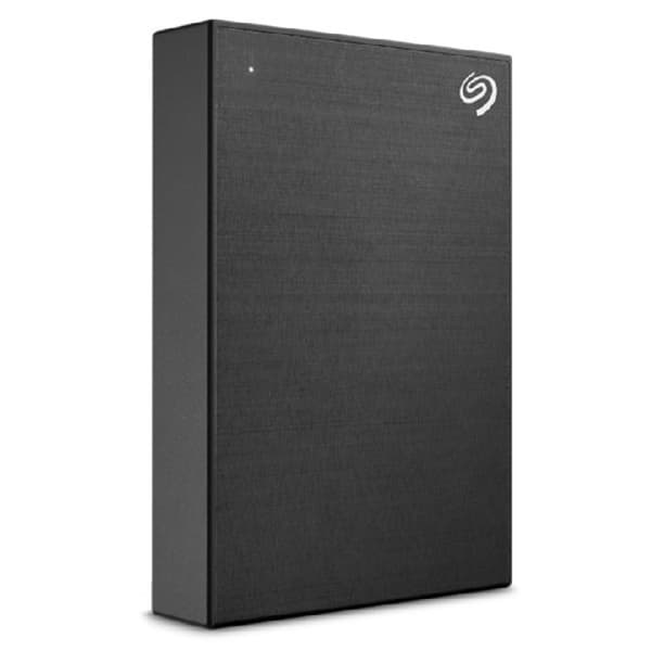 Seagate 2TB ekstern harddisk med én touch - sort