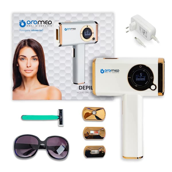 Oromed ORO-IPL ICE laserkarvanpoistolaite, 48 W