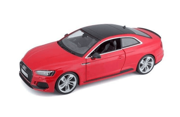 BBURAGO 10909 Audi RS5 Coupe punainen 1:24