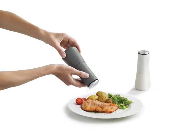 Joseph Joseph Milltop salt- och pepparkvarnar med malningsjustering