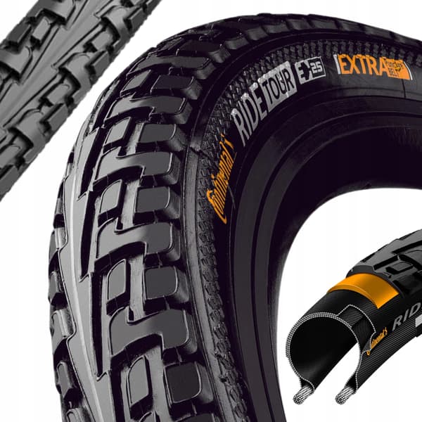 Däck 700x35 Continental Ride Tour 35-622 690g