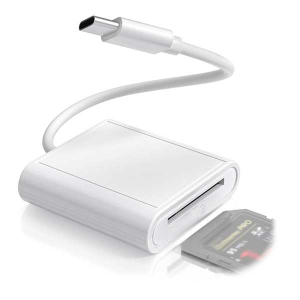 USB-C till SD-adapter SD-kortläsare