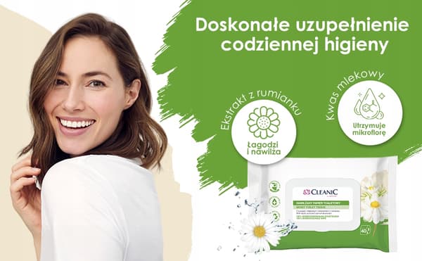 HH Cleanic fugtighedspapir 40 stk. (pop-up) rPP