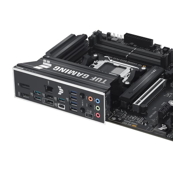 ASUS TUF GAMING B850-PLUS WIFI-moderkort, DDR5