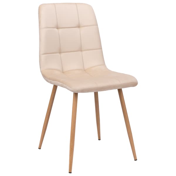 MONTANA VELVET beige fløjlsstol