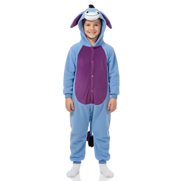 Kigurumi-pyjamas til børn, Eeyore-kostume, 125-135 cm