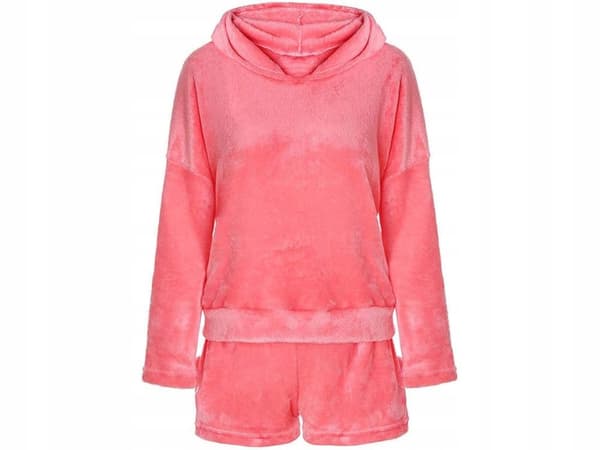 Pyjama-kompletti vaaleanpunainen XL (40)