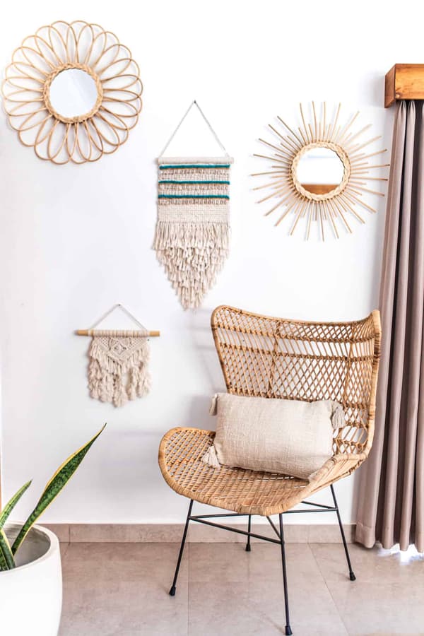 Tyynyliina Boho PAGI 40x60