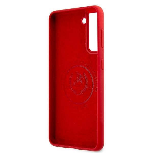 US Polo USHCS21SSLHRTRE S21 G991punainen/punainen Silicone On Tone