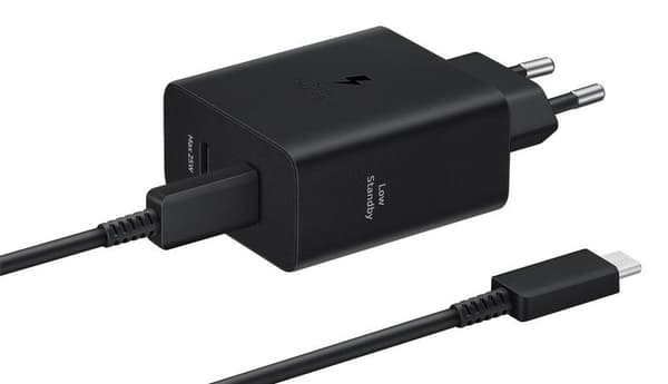 SAMSUNG 50W sort vægoplader