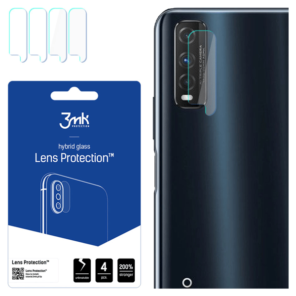 Vivo iQOO U1 - 3mk linsebeskyttelse
