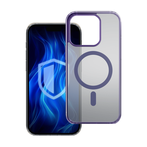 Apple iPhone 16 Pro Max - 3mk Frosty MagCase Lila