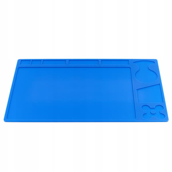 Yihua blå silikone antistatisk måtte 330x209mm