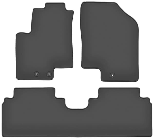 Premium bilmattor för Kia Venga minivan (2009-2017)