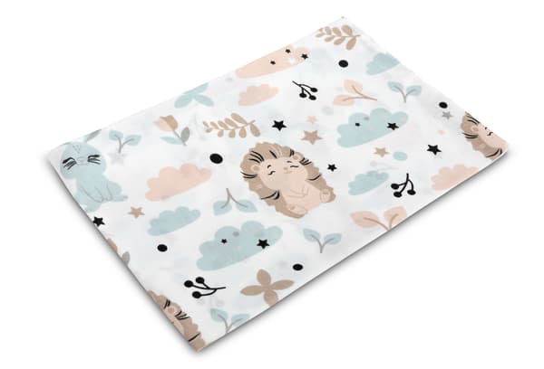 38x60 SIILI JA JÄNIS -TYYNYNPÄÄLLINEN