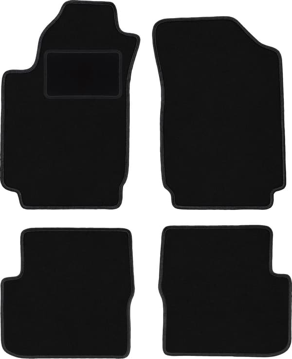Velour gulvmåtter sæt til: Dodge Dart sedan (2012-2016)