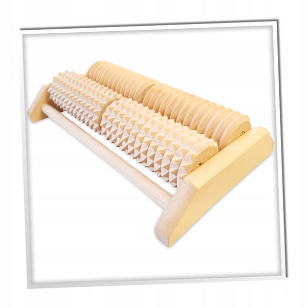 Træmassager Receptor til Fodmassage Bevægelig