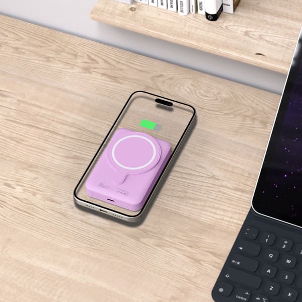 TECH-PRECT PB11 LIFEMAG MAGSAFE -VARAPANKKI 10000 mAh LILAN VÄRI