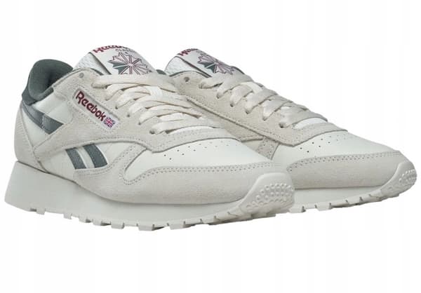 REEBOK CLASSIC LÆDER SPORTSKO GRÅ 36 2Z2A3* BAGGRUNDE