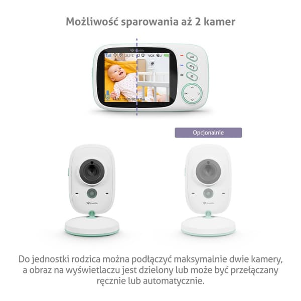 TrueLife NannyCam H32 Pro -vauvamonitori