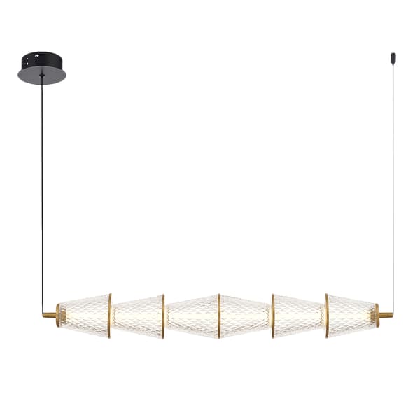 Hængelampe Sansa LED Sort Milagro ML1821