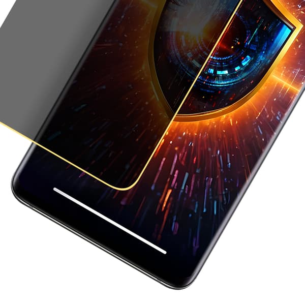 Samsung Galaxy S10 - 3mk Silkesmatt Sekretessskydd