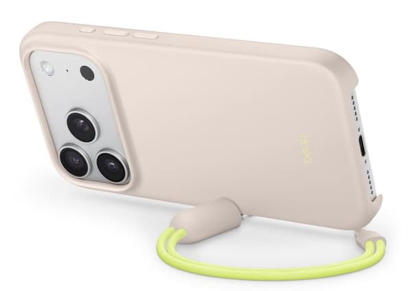 Beats-kotelo MagSafella iPhone 17 Prolle – beige (MGTN4LL/A)