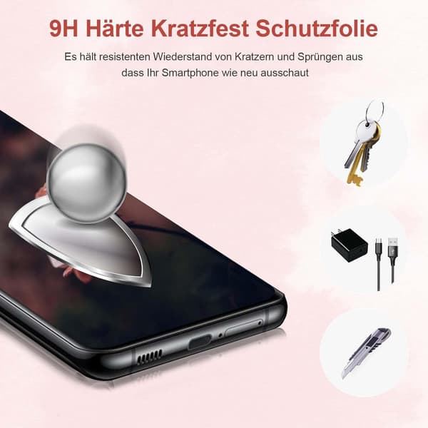 2x Hærdet glas til XIAOMI REDMI NOTE 10 PRO SOLID + 2x Kameraglas