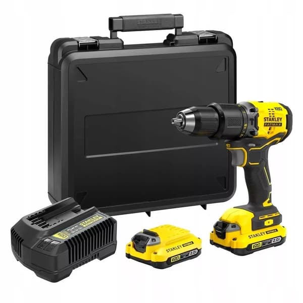 Stanley SFMCD715D2K 18 V iskuporakone
