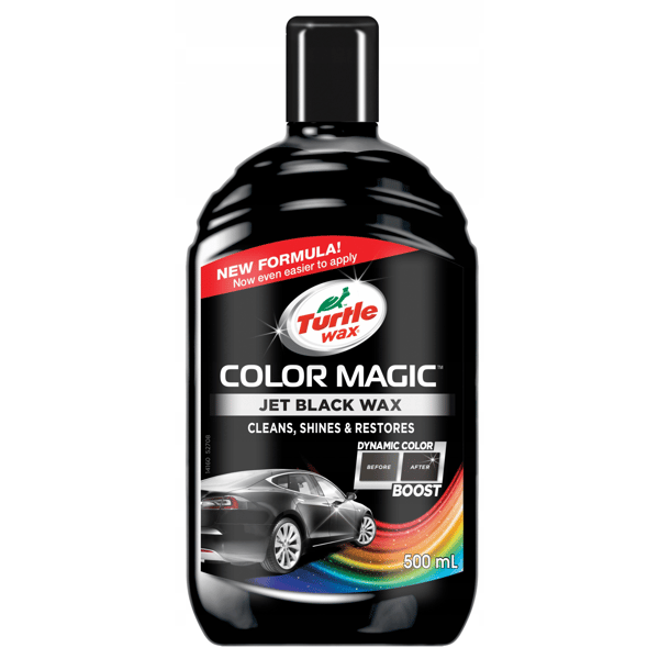 TURTLE WAX - Color Magic - Jet Black Svart 500ml