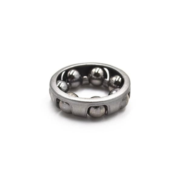 TI-666 1/4"x7 takanavan kuulalaakerihäkki