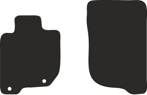 forreste polyamid PREMIUM: Mitsubishi L200 IV pickup 2006-2015