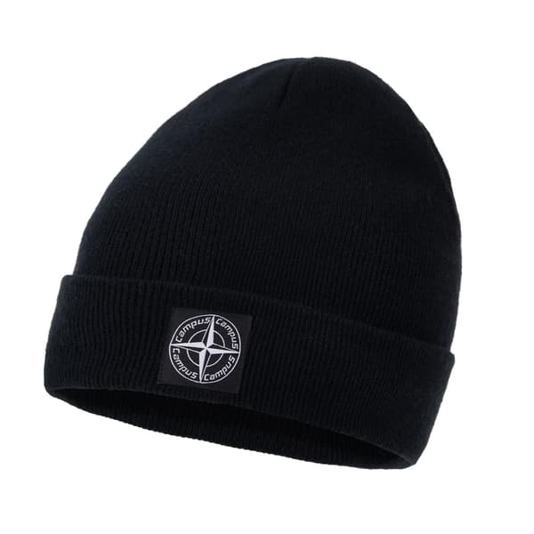 Unisex Campus BEANIE vinterhue sort CAM-AW23-30B