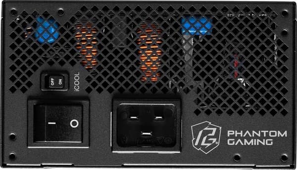 ASRock PHANTOM GAMING 1600W 80 Plus Gold strømforsyning