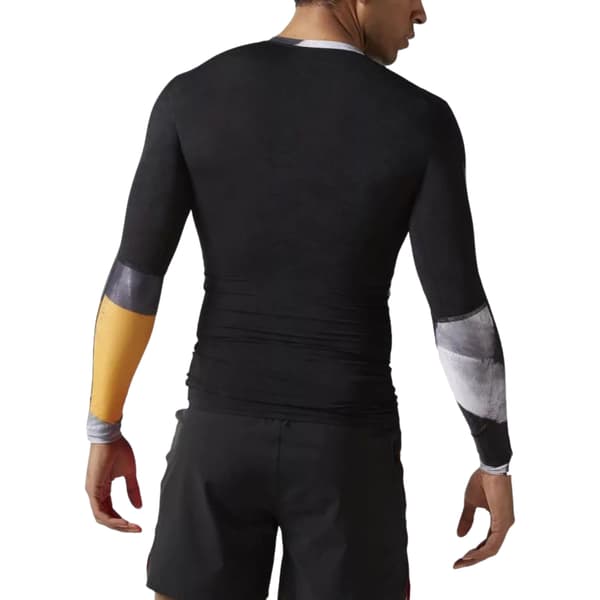 Herr träningstopp REEBOK RCF ENGINEERED LS CMP TOP M